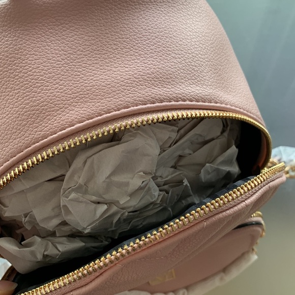BNWT  VICTORIA"S SECRET MINI SMALL BACKPACK BAG PURSE PINK SOLD OUT - Picture 10 of 10